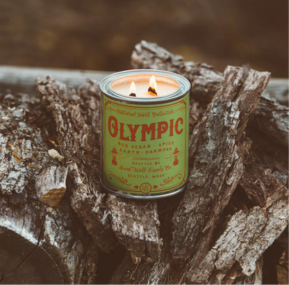 OLYMPIC candle