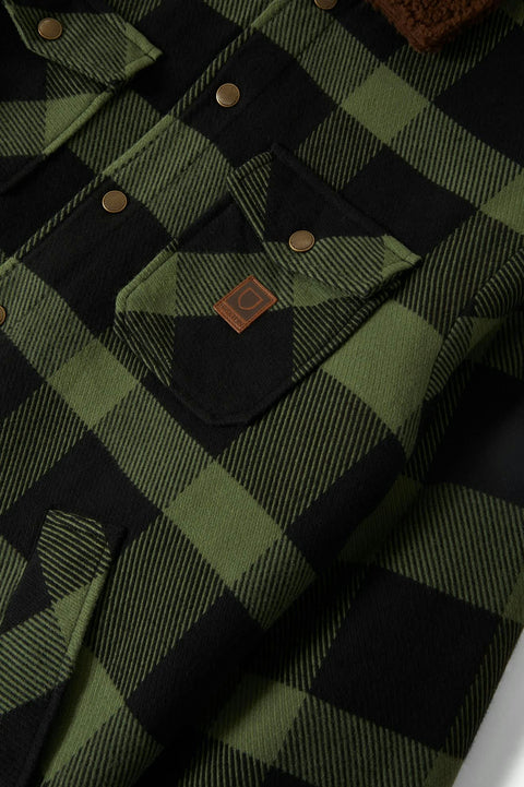 DURHAM lined flannel