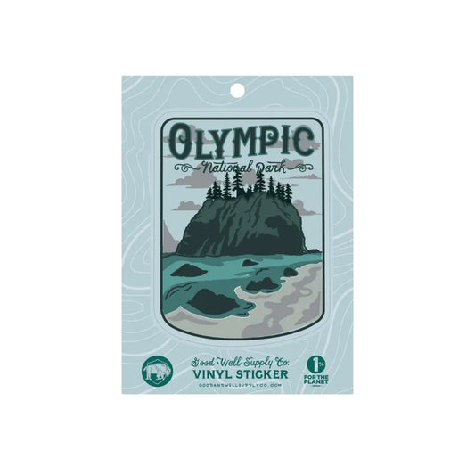 OLYMPIC NATIONAL PARK vinyl sticker