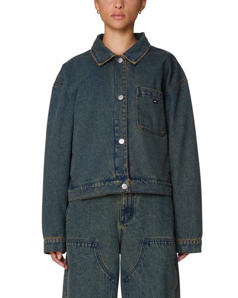 INES denim jacket