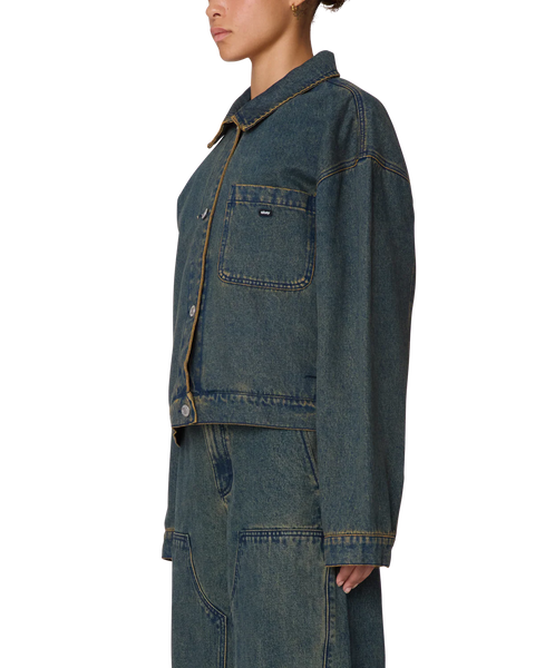 INES denim jacket