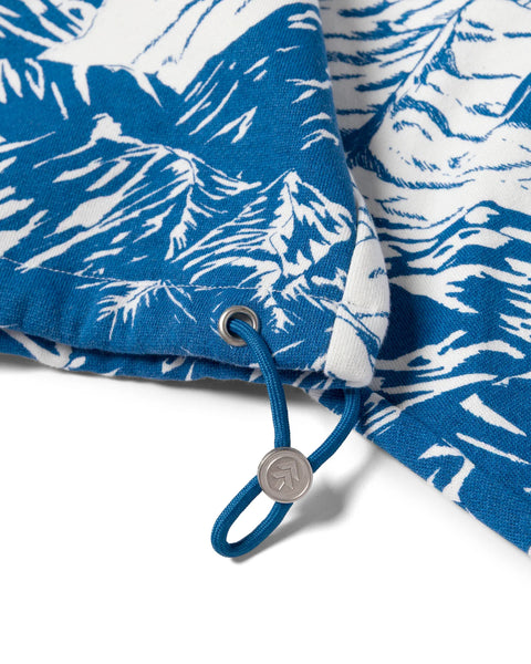 DENALI AERIAL quarter-zip pullover