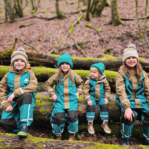 ALPINE kids rain jacket