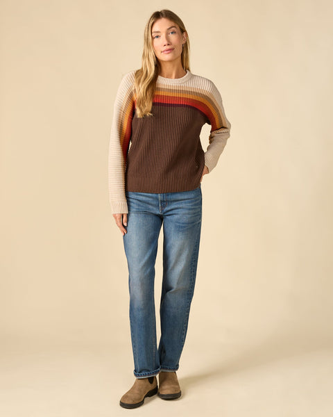 AUTUMN STRIPE sweater