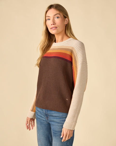 AUTUMN STRIPE sweater