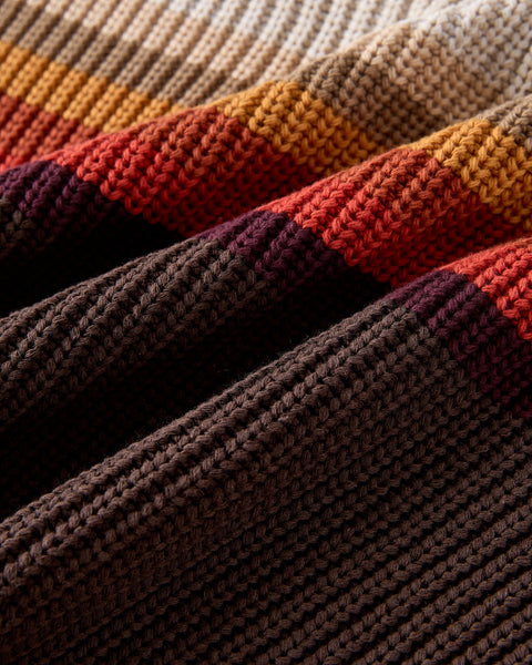 AUTUMN STRIPE sweater