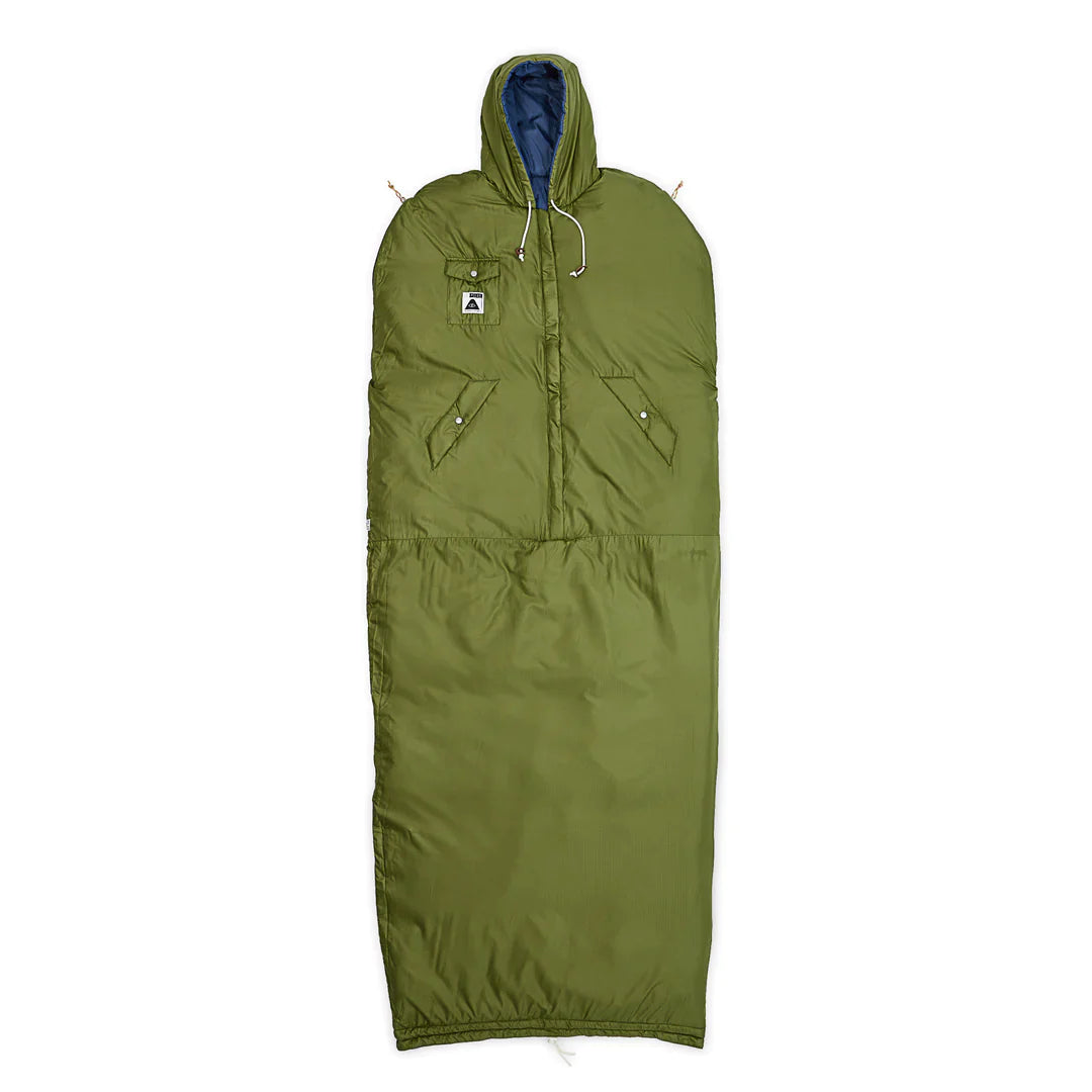 NAPSACK reversible wearable sleeping bag