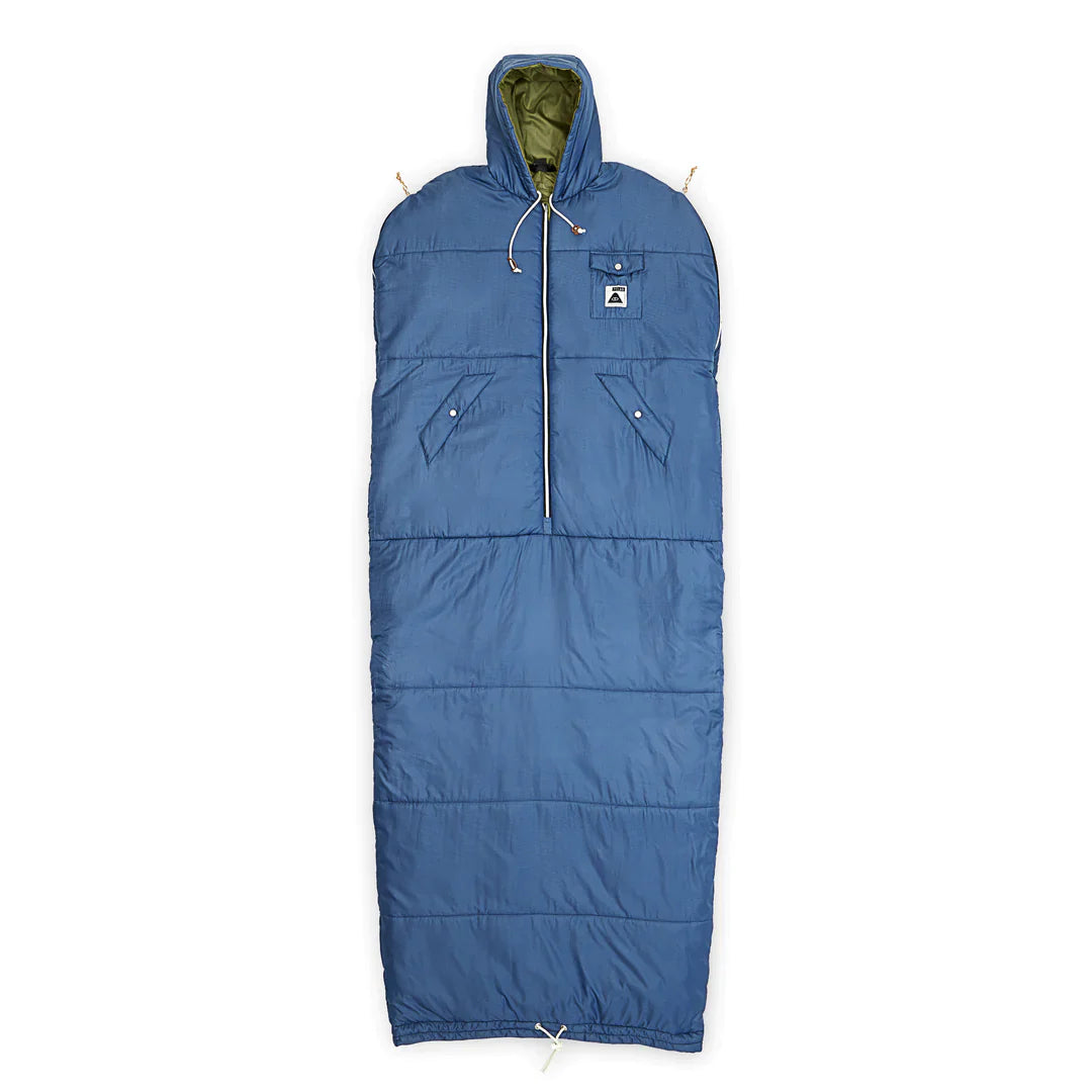 NAPSACK reversible wearable sleeping bag