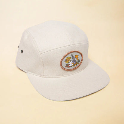 GROW WILDFLOWERS wool hat