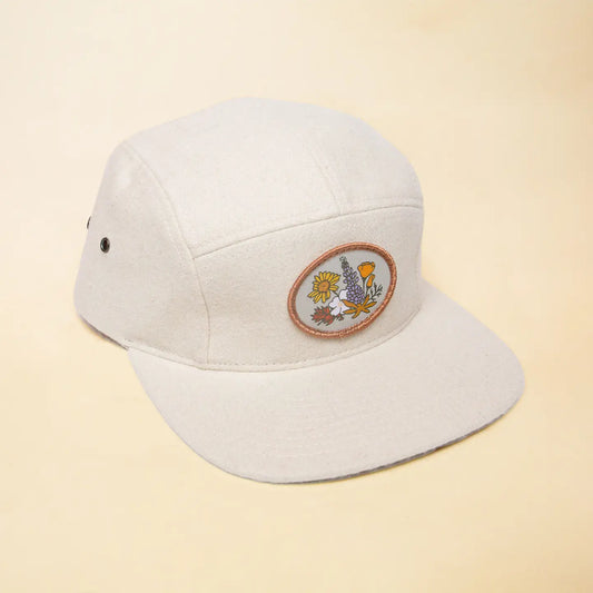 GROW WILDFLOWERS wool hat