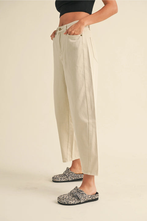 CHILL DAY barrel pant