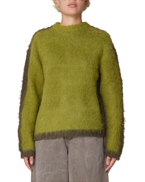 AURA crew sweater