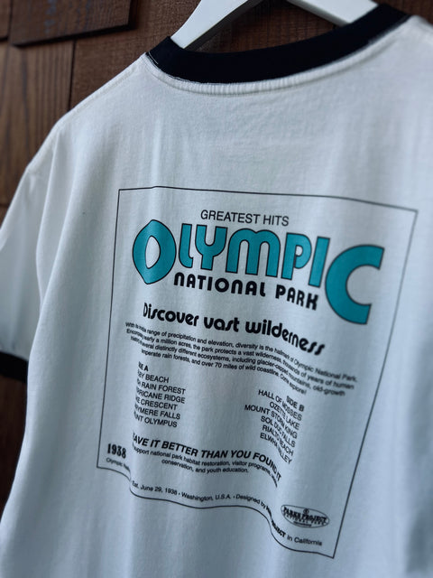 OLYMPIC'S GREATEST HITS ringer tee