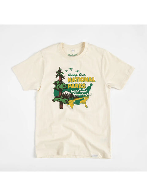WILD AND WONDERFUL tee