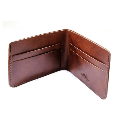 BRIDLE LEATHER bifold wallet