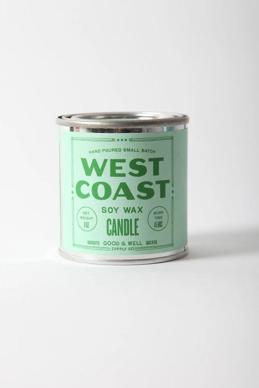 WEST COAST soy candle