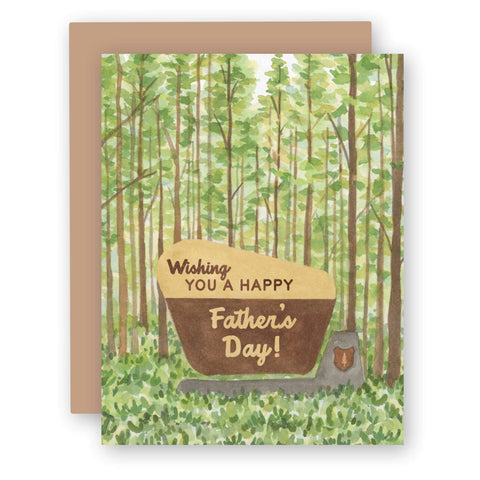 NATIONAL PARK FATHER’S DAY card