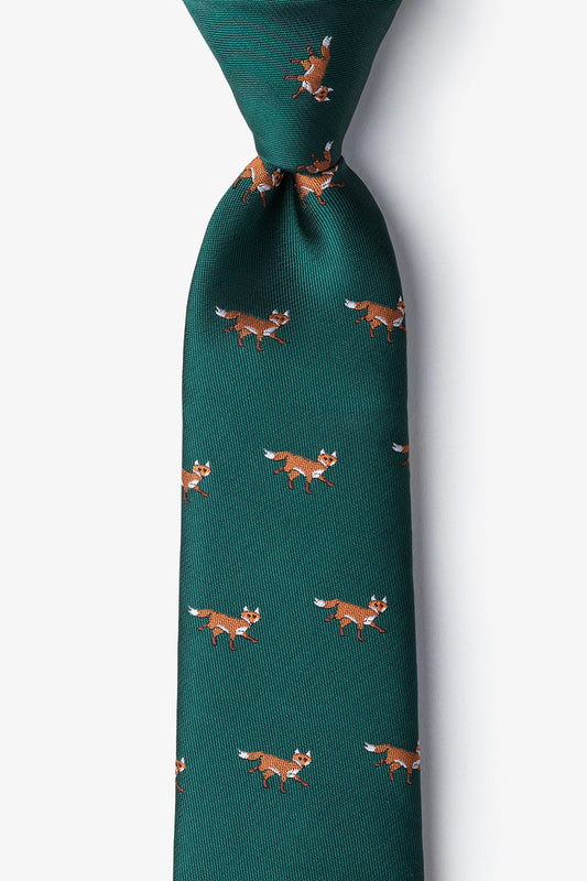 PROWLING FOX tie