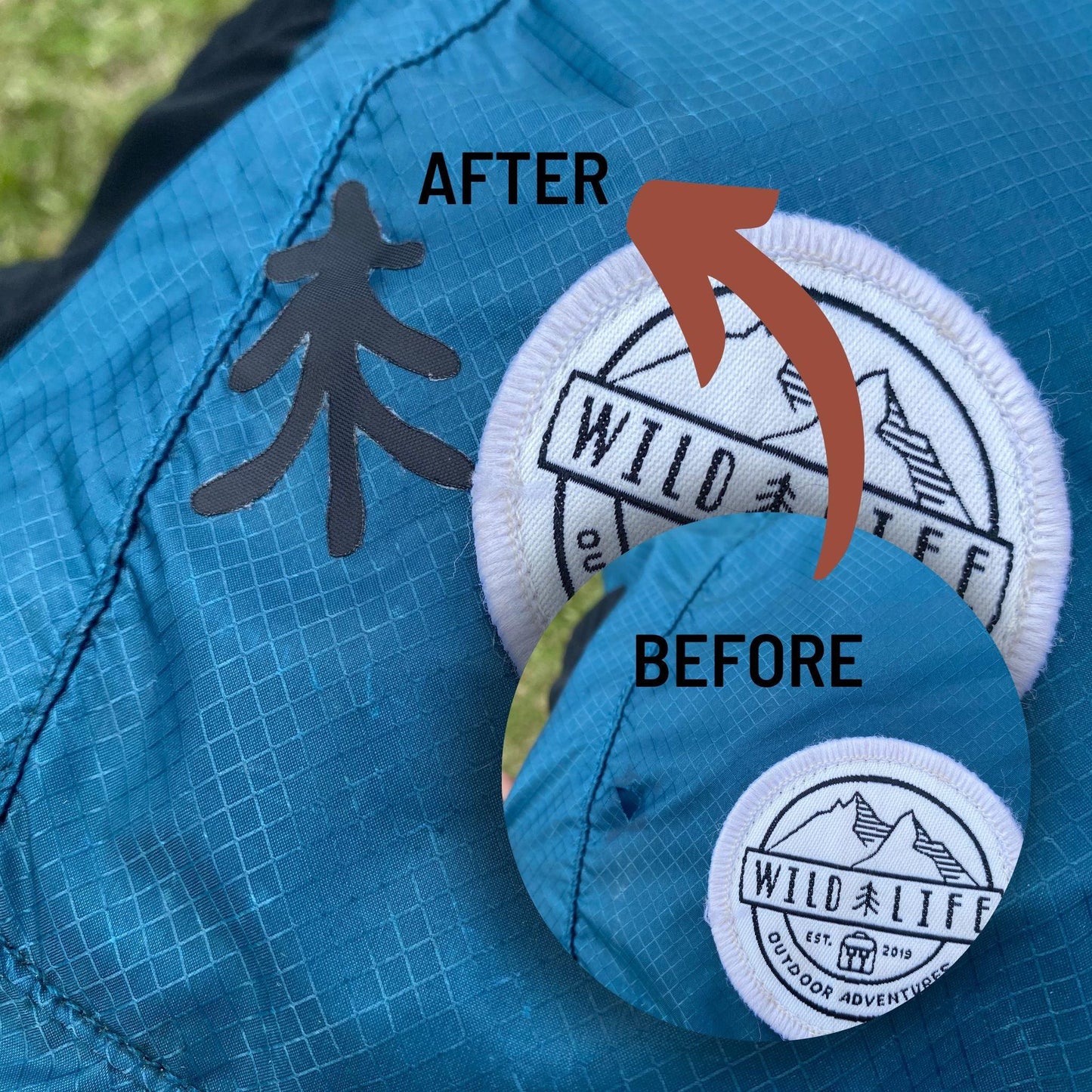 OUTDOOR DEFENDER repair patches