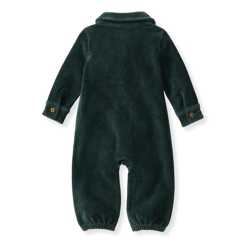 KNIT CORDS baby jumpsuit