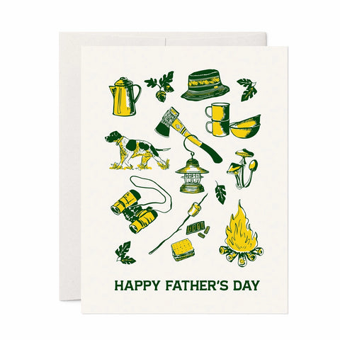 CAMPER FATHER’S DAY card