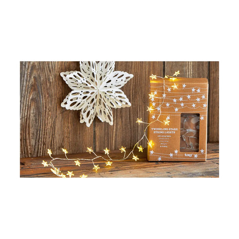 TWINKLING STARS string lights