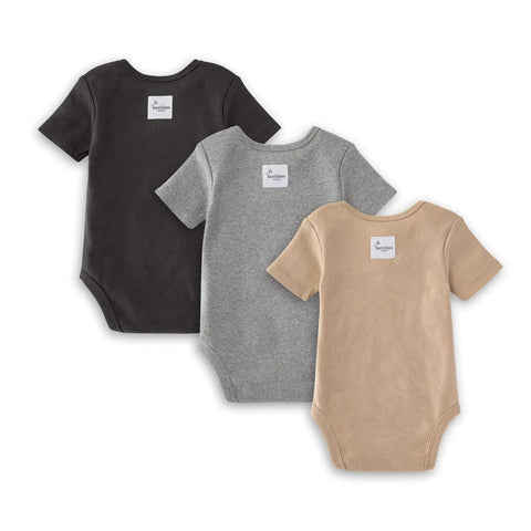 TIMBER onesies 3-pack