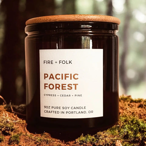 PACIFIC FOREST candle