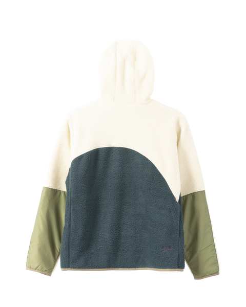 ALISO sherpa fleece