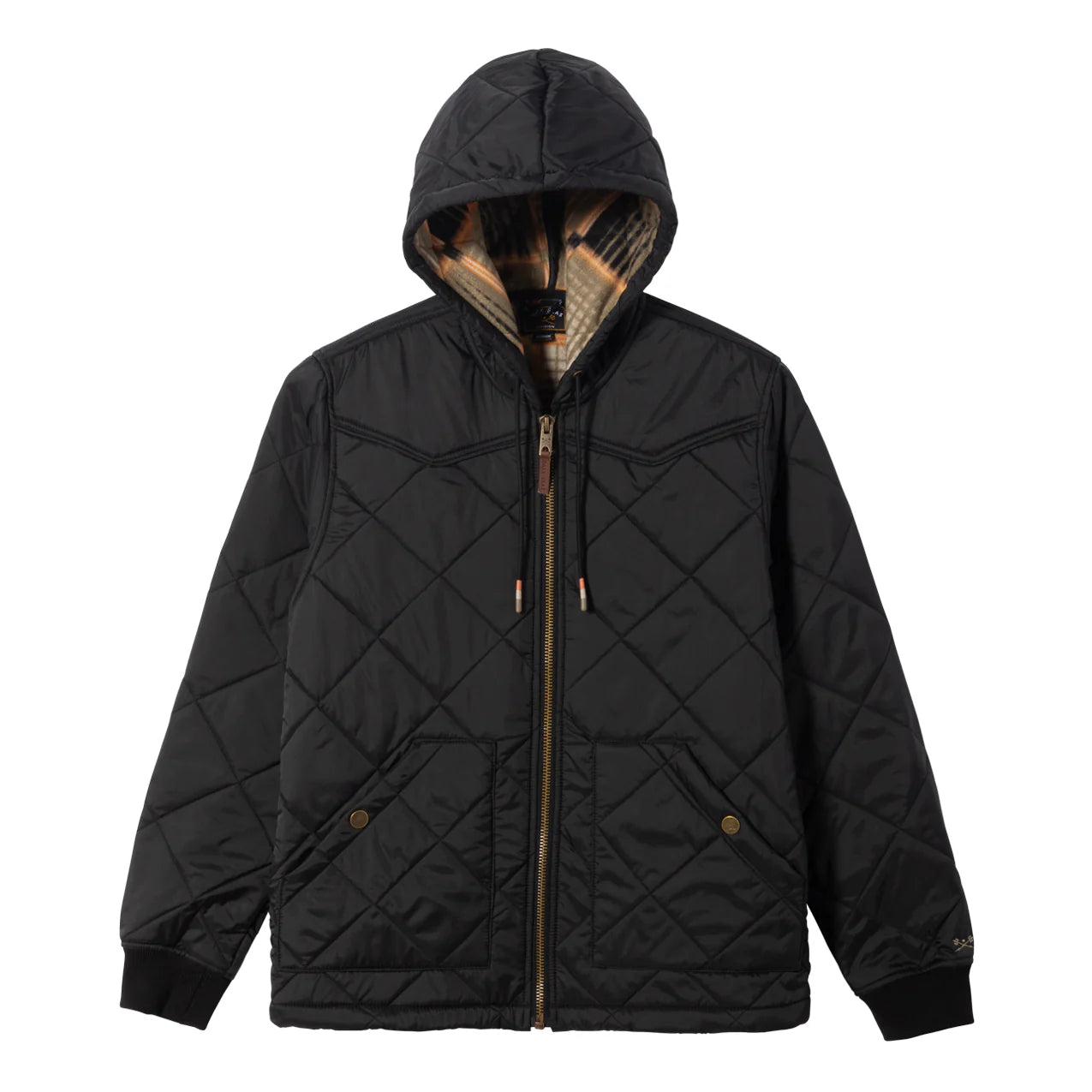 PEELMAN fleece lined jacket