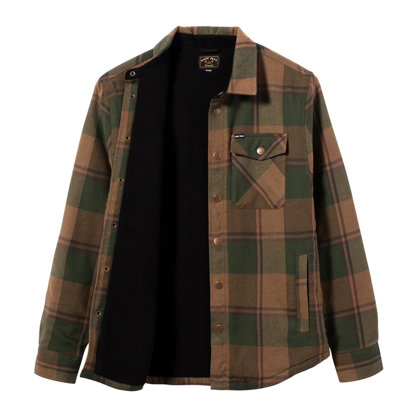 BARRACKS flannel jacket