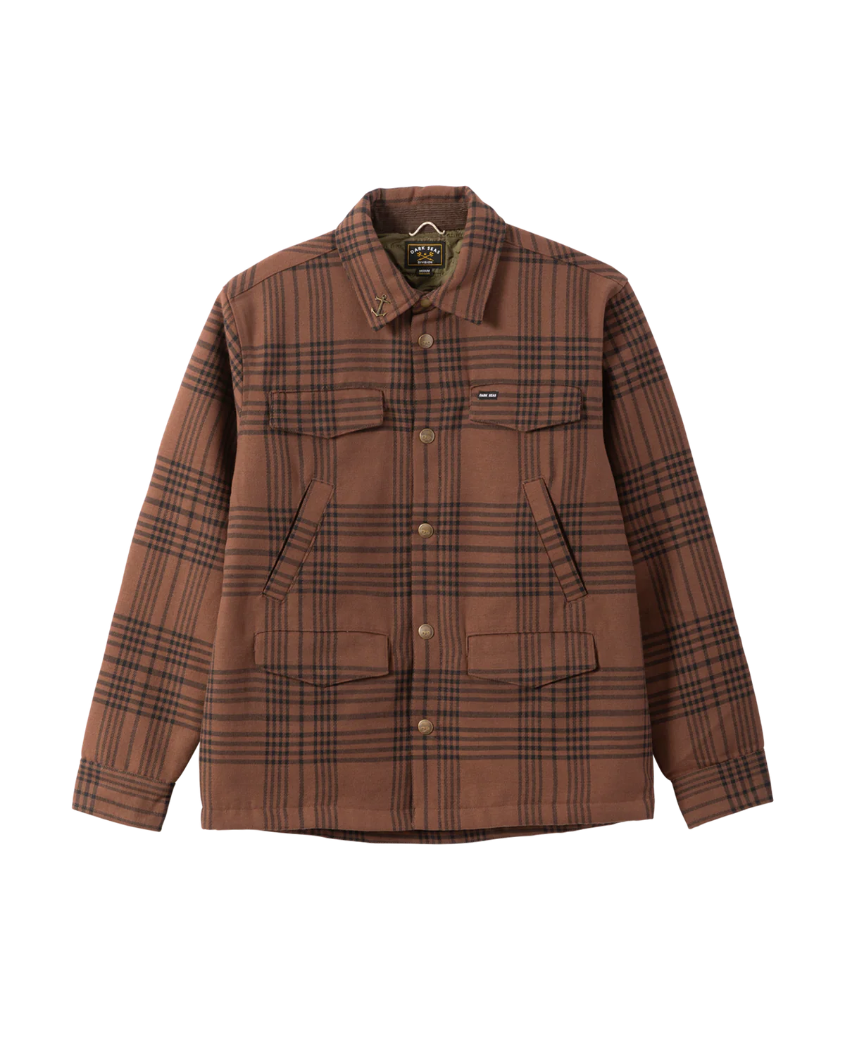 ZILKER heavyweight shacket