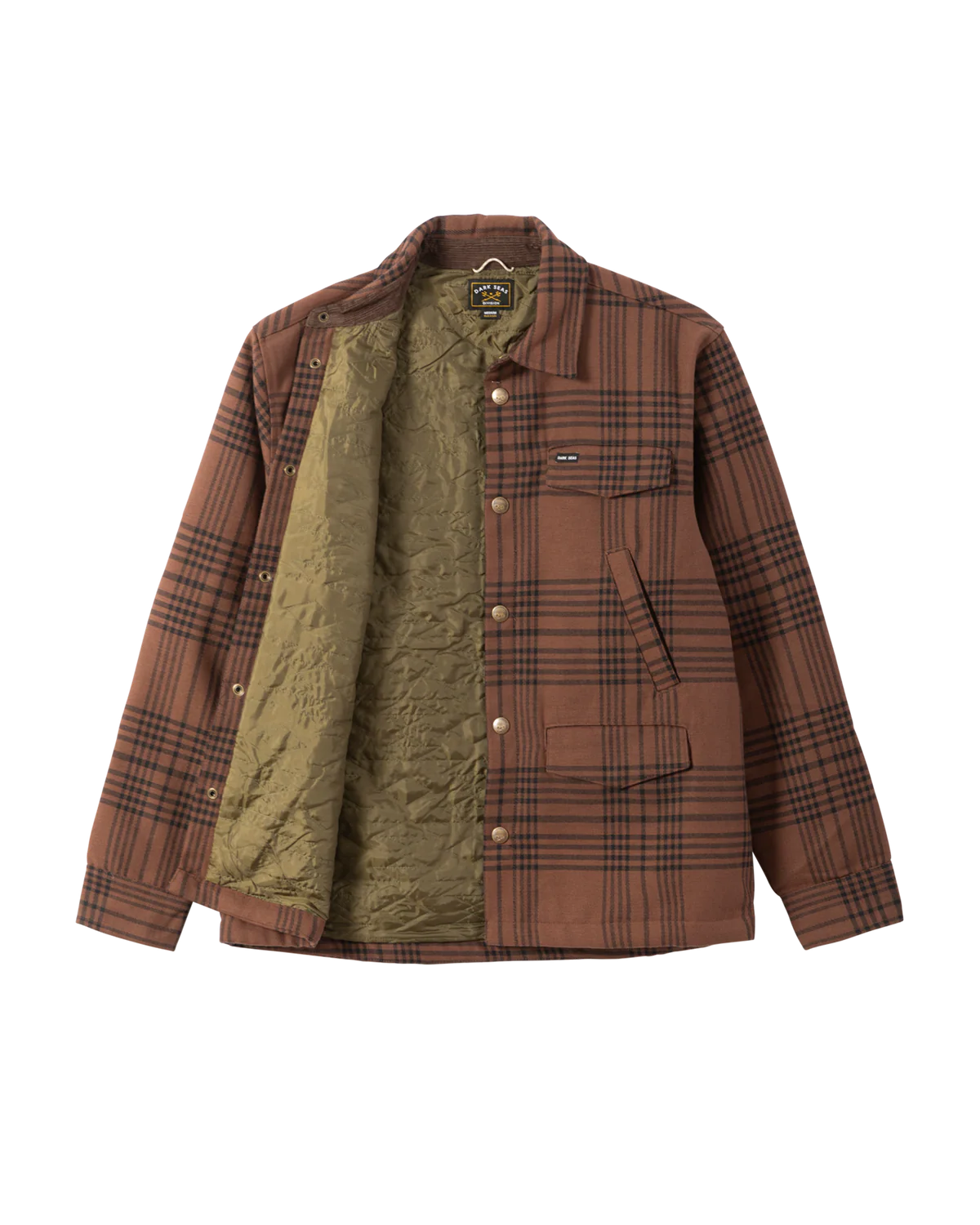 ZILKER heavyweight shacket
