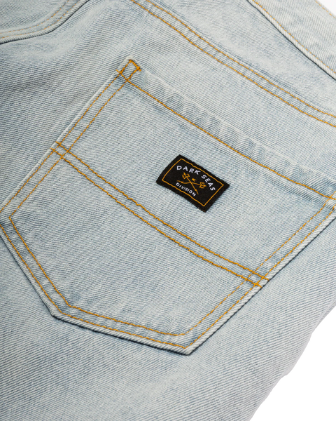 SILVER BEACH denim shorts