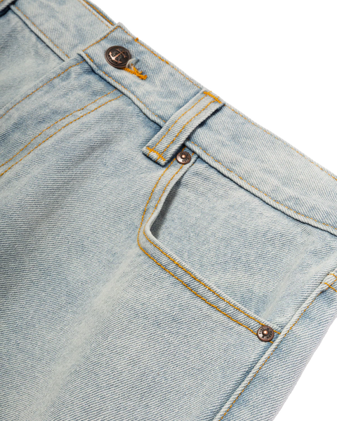 SILVER BEACH denim shorts