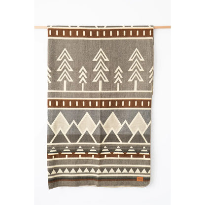 THE TREES queen blanket