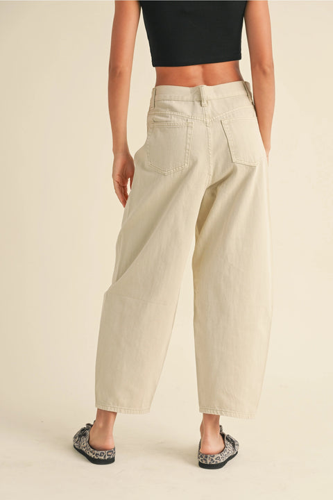 CHILL DAY barrel pant