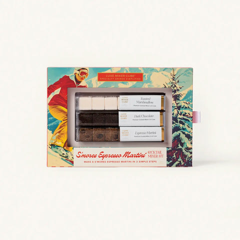 S'MORES ESPRESSO MARTINI mixer kit