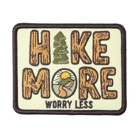 HIKE MORE patch
