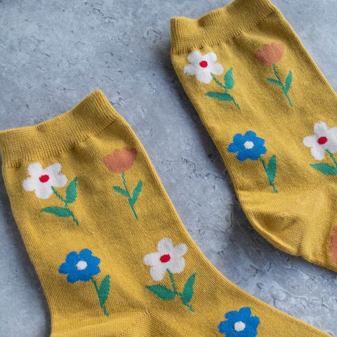 FAVORITE FLOWER sock