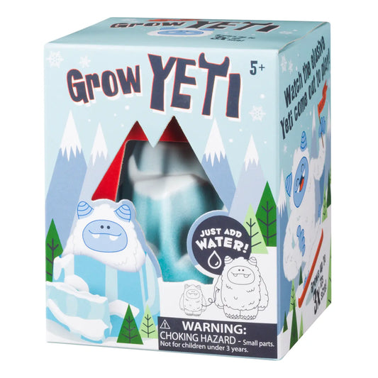 HATCHIN' GROW YETI experiment