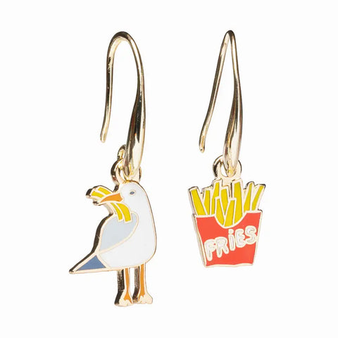 SEAGULL & FRIES earrings