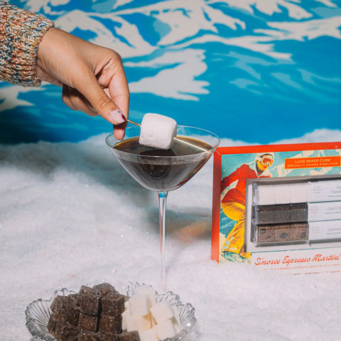 S'MORES ESPRESSO MARTINI mixer kit