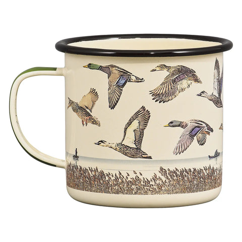 LAKE DUCKS 17oz. enamel mug