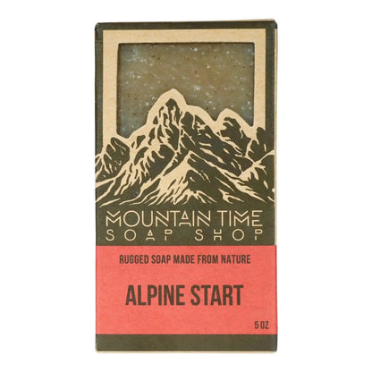 ALPINE START bar soap