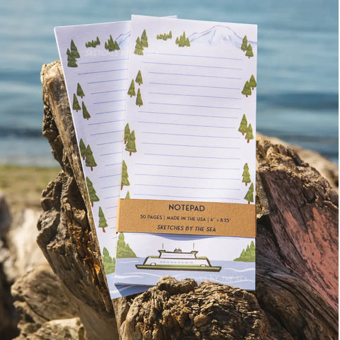 FERRY MOUNTAIN notepad