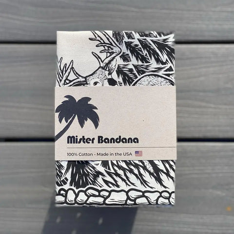 FULL MOON bandana
