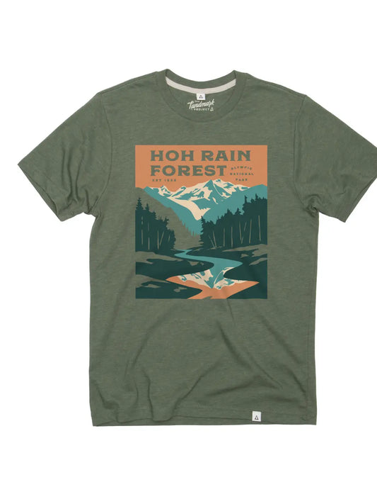 HOH RAINFOREST tee