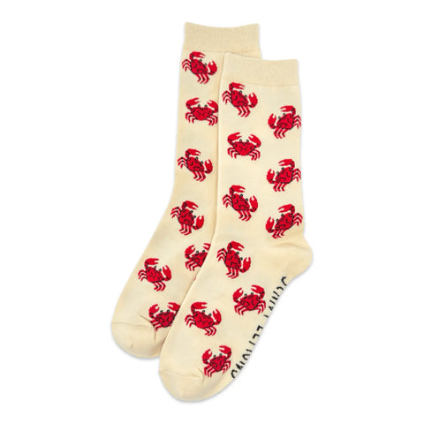 CRABBY crew sock
