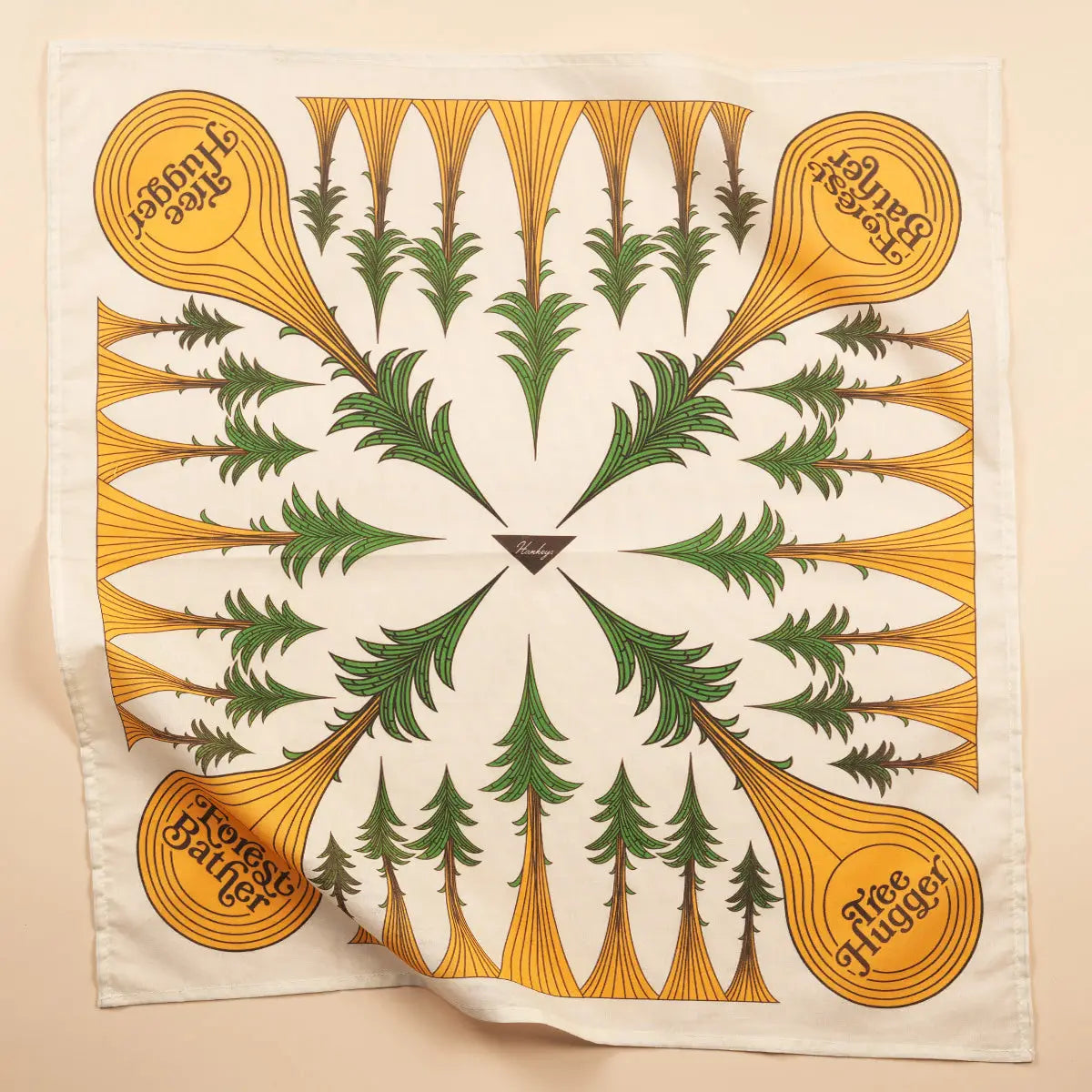 TREE HUGGER bandana